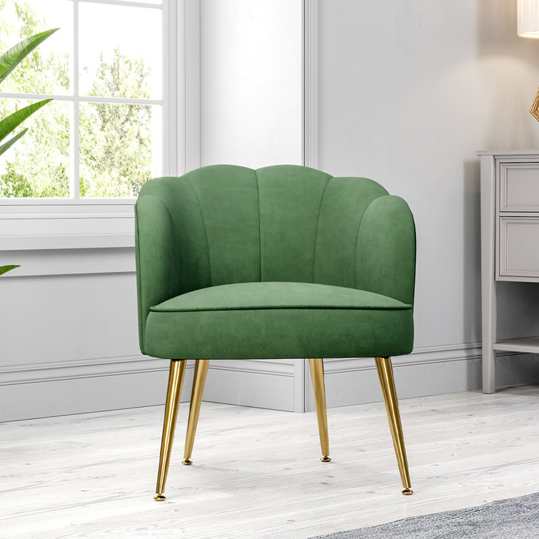 Willa Arlo Interiors Upholstered Accent Chair & Reviews Wayfair.co.uk